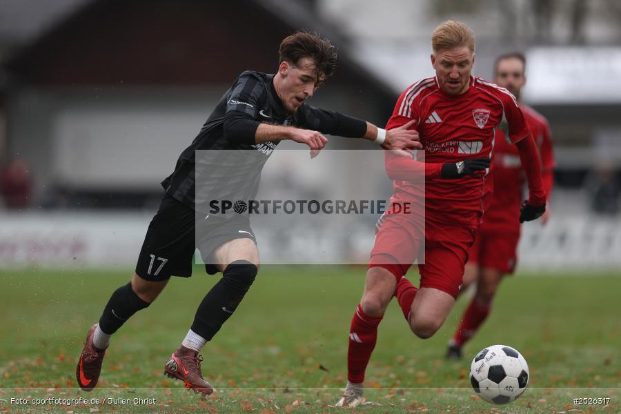 sport, action, TSV Mönchröden, TSV Karlburg, MÖN, Landesliga Nordwest, Karlburg, KAR, Fussball, Fundamentum Sportpark, BFV, 29.11.2025, 22. Spieltag - Bild-ID: 2526317