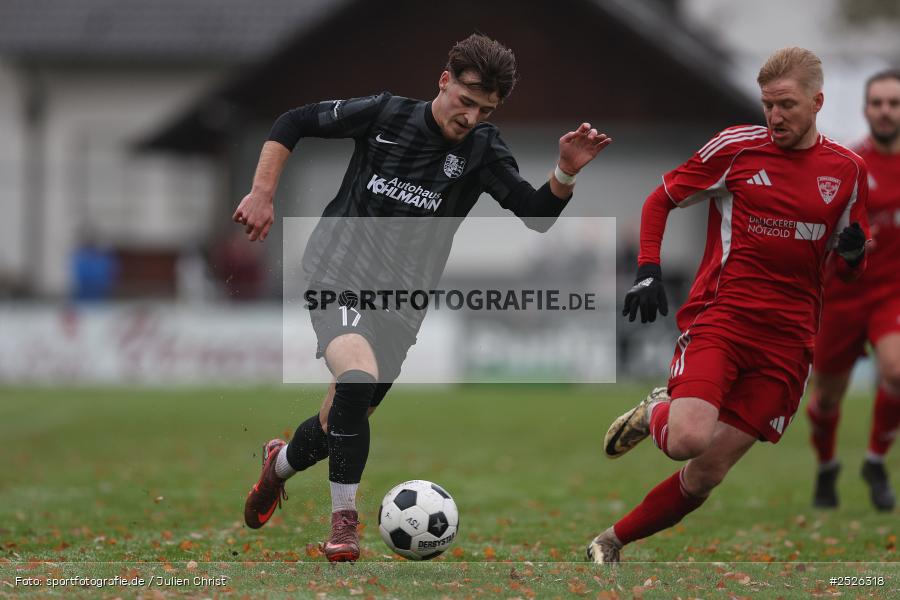 sport, action, TSV Mönchröden, TSV Karlburg, MÖN, Landesliga Nordwest, Karlburg, KAR, Fussball, Fundamentum Sportpark, BFV, 29.11.2025, 22. Spieltag - Bild-ID: 2526318