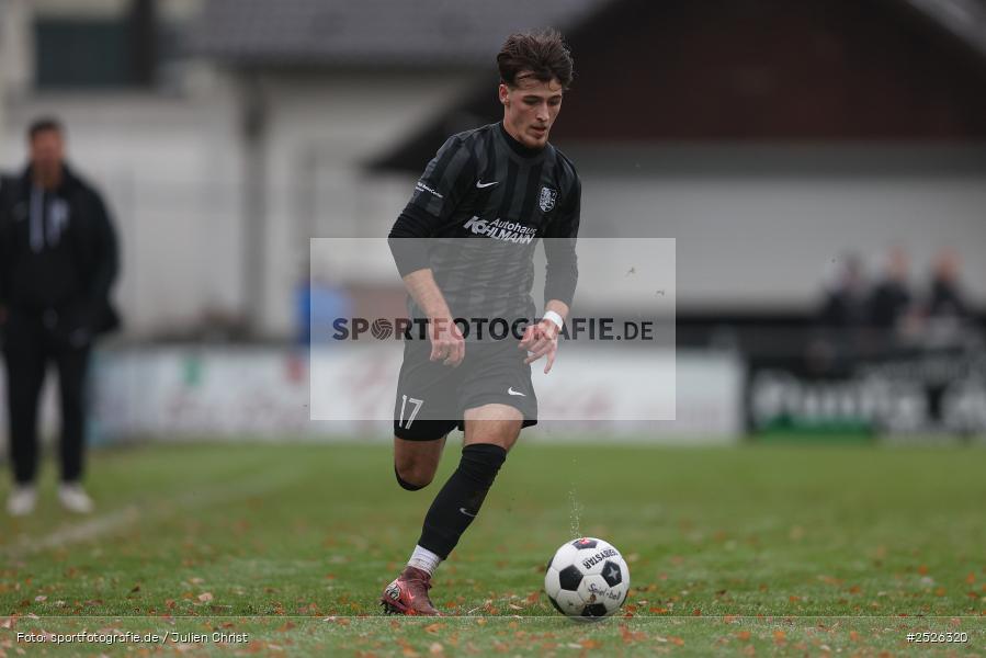 sport, action, TSV Mönchröden, TSV Karlburg, MÖN, Landesliga Nordwest, Karlburg, KAR, Fussball, Fundamentum Sportpark, BFV, 29.11.2025, 22. Spieltag - Bild-ID: 2526320