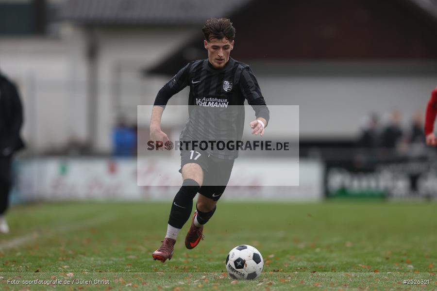 sport, action, TSV Mönchröden, TSV Karlburg, MÖN, Landesliga Nordwest, Karlburg, KAR, Fussball, Fundamentum Sportpark, BFV, 29.11.2025, 22. Spieltag - Bild-ID: 2526321