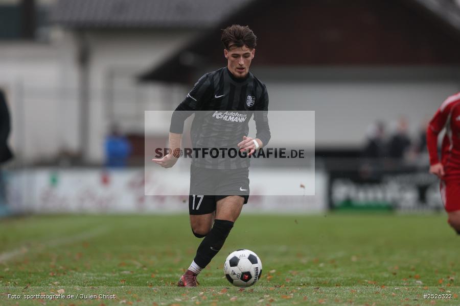 sport, action, TSV Mönchröden, TSV Karlburg, MÖN, Landesliga Nordwest, Karlburg, KAR, Fussball, Fundamentum Sportpark, BFV, 29.11.2025, 22. Spieltag - Bild-ID: 2526322