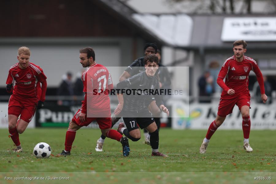 sport, action, TSV Mönchröden, TSV Karlburg, MÖN, Landesliga Nordwest, Karlburg, KAR, Fussball, Fundamentum Sportpark, BFV, 29.11.2025, 22. Spieltag - Bild-ID: 2526325