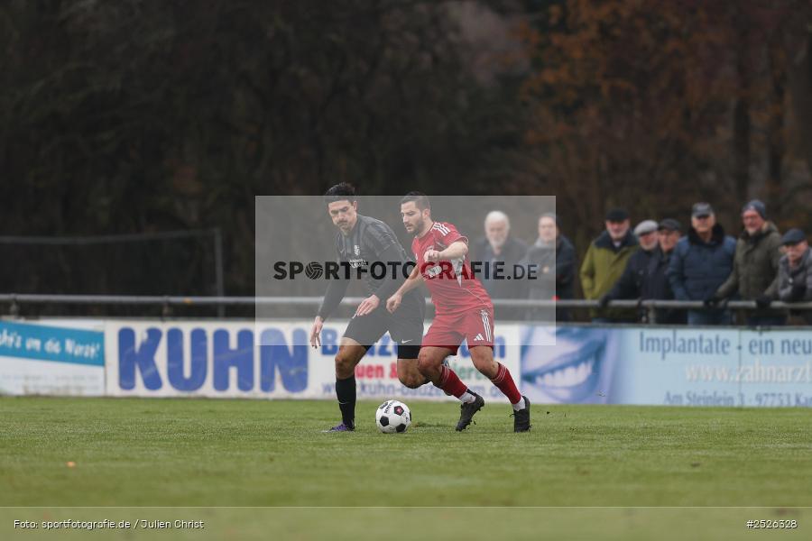 sport, action, TSV Mönchröden, TSV Karlburg, MÖN, Landesliga Nordwest, Karlburg, KAR, Fussball, Fundamentum Sportpark, BFV, 29.11.2025, 22. Spieltag - Bild-ID: 2526328