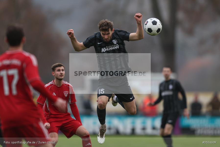 sport, action, TSV Mönchröden, TSV Karlburg, MÖN, Landesliga Nordwest, Karlburg, KAR, Fussball, Fundamentum Sportpark, BFV, 29.11.2025, 22. Spieltag - Bild-ID: 2526329