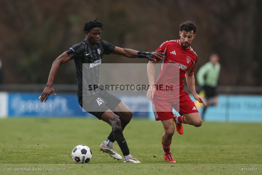 sport, action, TSV Mönchröden, TSV Karlburg, MÖN, Landesliga Nordwest, Karlburg, KAR, Fussball, Fundamentum Sportpark, BFV, 29.11.2025, 22. Spieltag - Bild-ID: 2526331