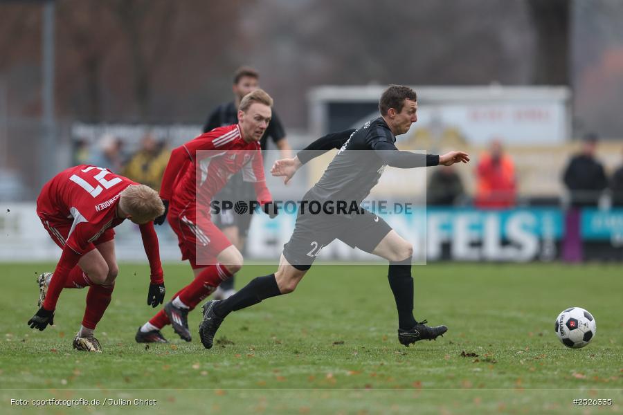 sport, action, TSV Mönchröden, TSV Karlburg, MÖN, Landesliga Nordwest, Karlburg, KAR, Fussball, Fundamentum Sportpark, BFV, 29.11.2025, 22. Spieltag - Bild-ID: 2526335