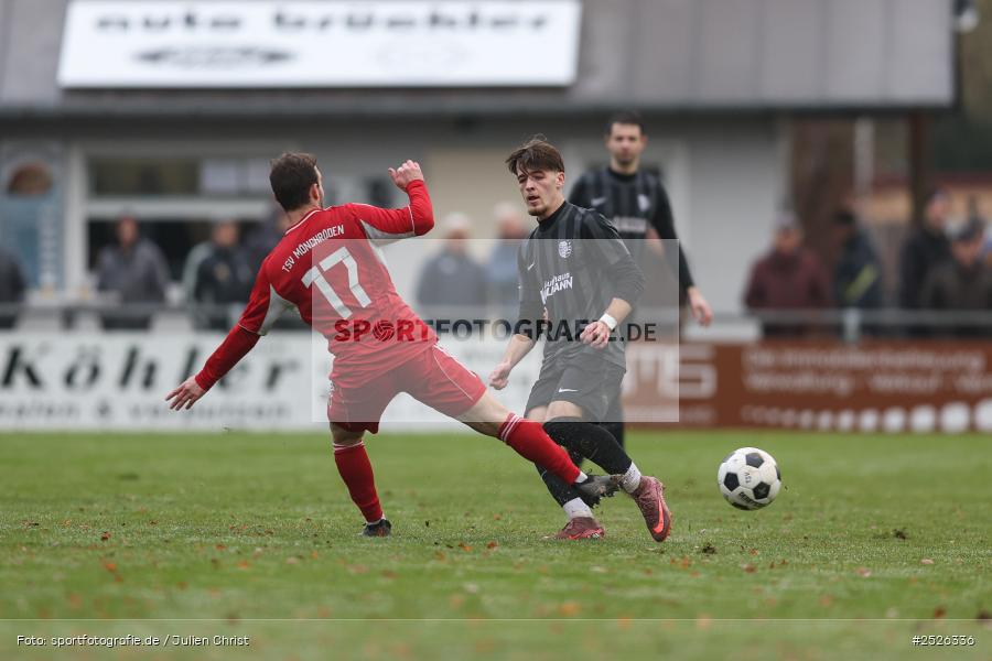 sport, action, TSV Mönchröden, TSV Karlburg, MÖN, Landesliga Nordwest, Karlburg, KAR, Fussball, Fundamentum Sportpark, BFV, 29.11.2025, 22. Spieltag - Bild-ID: 2526336