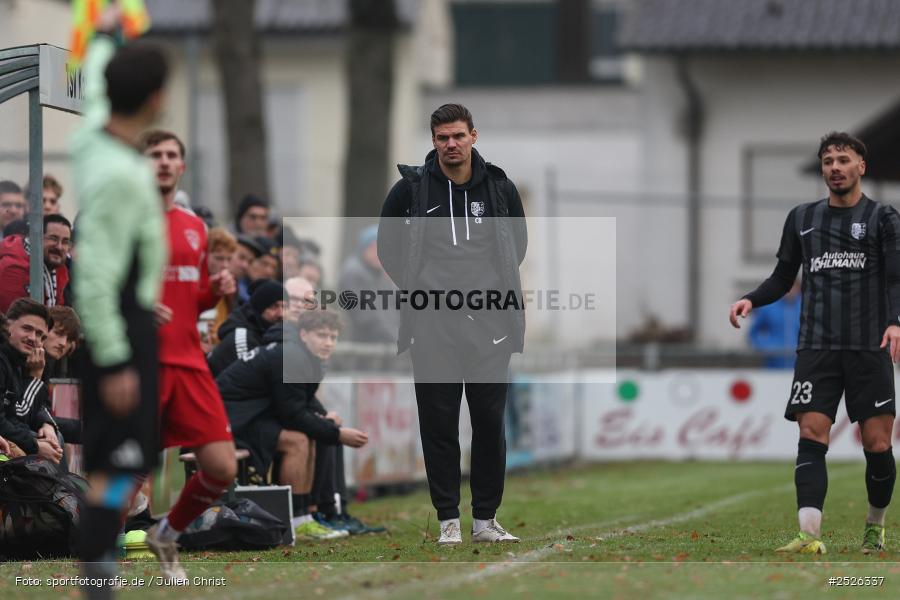 sport, action, TSV Mönchröden, TSV Karlburg, MÖN, Landesliga Nordwest, Karlburg, KAR, Fussball, Fundamentum Sportpark, BFV, 29.11.2025, 22. Spieltag - Bild-ID: 2526337