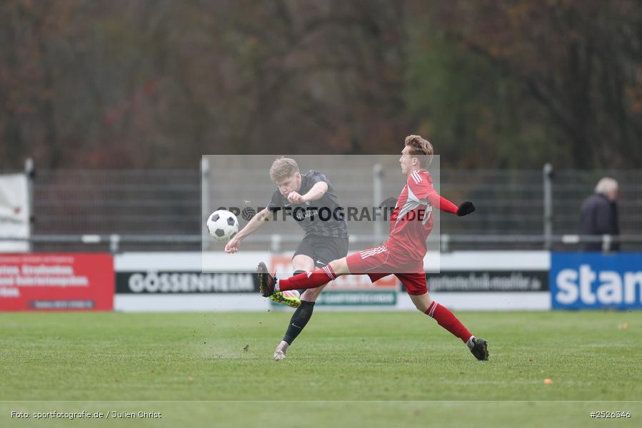 sport, action, TSV Mönchröden, TSV Karlburg, MÖN, Landesliga Nordwest, Karlburg, KAR, Fussball, Fundamentum Sportpark, BFV, 29.11.2025, 22. Spieltag - Bild-ID: 2526346