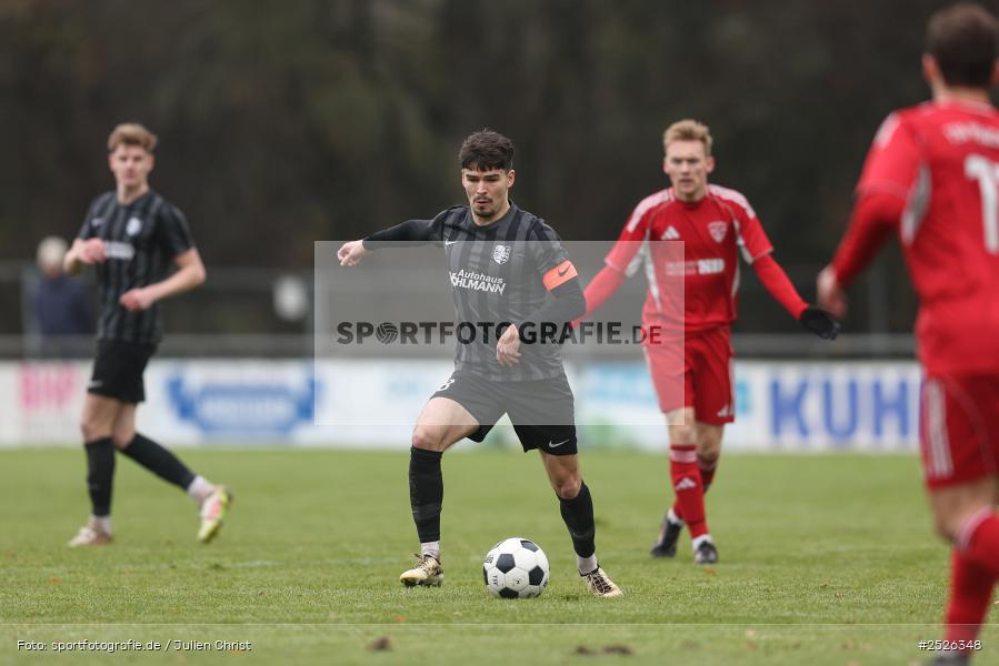 sport, action, TSV Mönchröden, TSV Karlburg, MÖN, Landesliga Nordwest, Karlburg, KAR, Fussball, Fundamentum Sportpark, BFV, 29.11.2025, 22. Spieltag - Bild-ID: 2526348