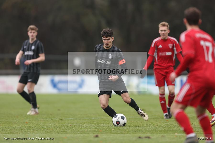 sport, action, TSV Mönchröden, TSV Karlburg, MÖN, Landesliga Nordwest, Karlburg, KAR, Fussball, Fundamentum Sportpark, BFV, 29.11.2025, 22. Spieltag - Bild-ID: 2526349