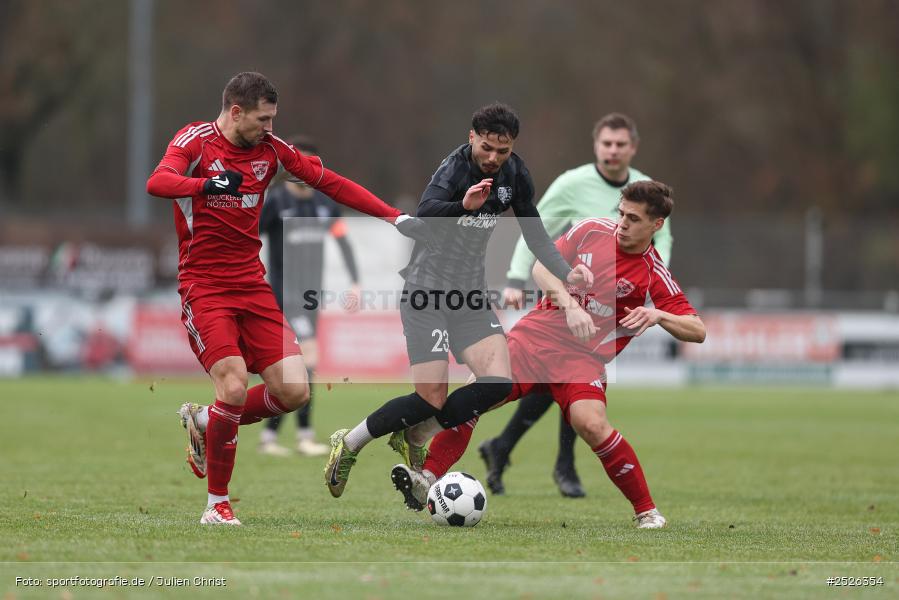 sport, action, TSV Mönchröden, TSV Karlburg, MÖN, Landesliga Nordwest, Karlburg, KAR, Fussball, Fundamentum Sportpark, BFV, 29.11.2025, 22. Spieltag - Bild-ID: 2526354