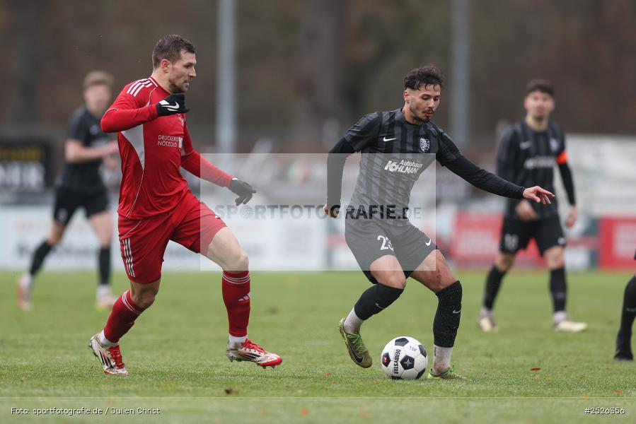 sport, action, TSV Mönchröden, TSV Karlburg, MÖN, Landesliga Nordwest, Karlburg, KAR, Fussball, Fundamentum Sportpark, BFV, 29.11.2025, 22. Spieltag - Bild-ID: 2526356