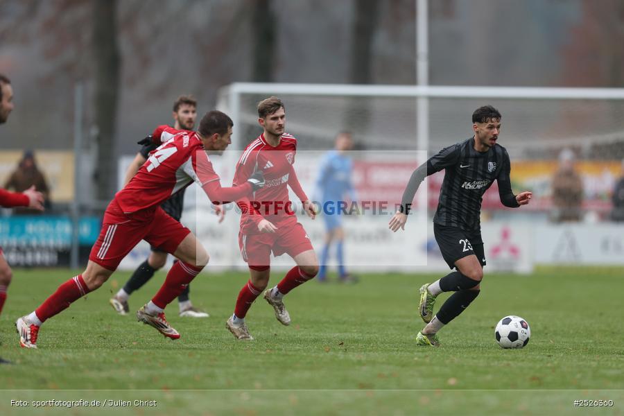 sport, action, TSV Mönchröden, TSV Karlburg, MÖN, Landesliga Nordwest, Karlburg, KAR, Fussball, Fundamentum Sportpark, BFV, 29.11.2025, 22. Spieltag - Bild-ID: 2526360