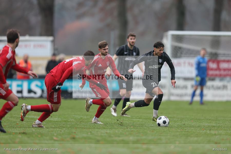 sport, action, TSV Mönchröden, TSV Karlburg, MÖN, Landesliga Nordwest, Karlburg, KAR, Fussball, Fundamentum Sportpark, BFV, 29.11.2025, 22. Spieltag - Bild-ID: 2526362