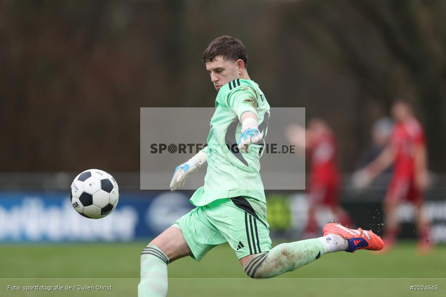 sport, action, TSV Mönchröden, TSV Karlburg, MÖN, Landesliga Nordwest, Karlburg, KAR, Fussball, Fundamentum Sportpark, BFV, 29.11.2025, 22. Spieltag - Bild-ID: 2526363