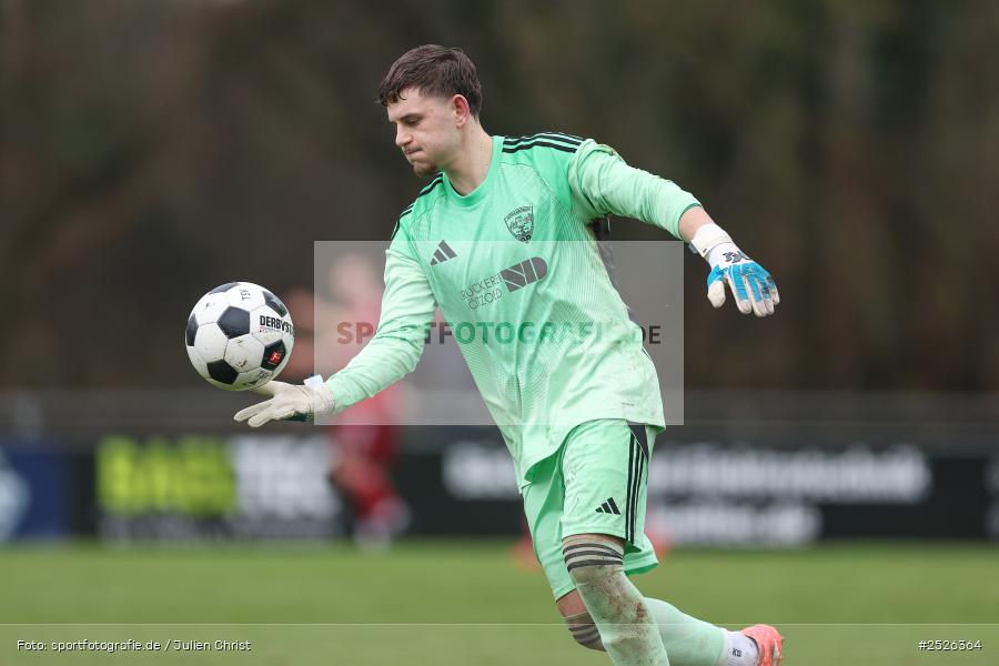 sport, action, TSV Mönchröden, TSV Karlburg, MÖN, Landesliga Nordwest, Karlburg, KAR, Fussball, Fundamentum Sportpark, BFV, 29.11.2025, 22. Spieltag - Bild-ID: 2526364