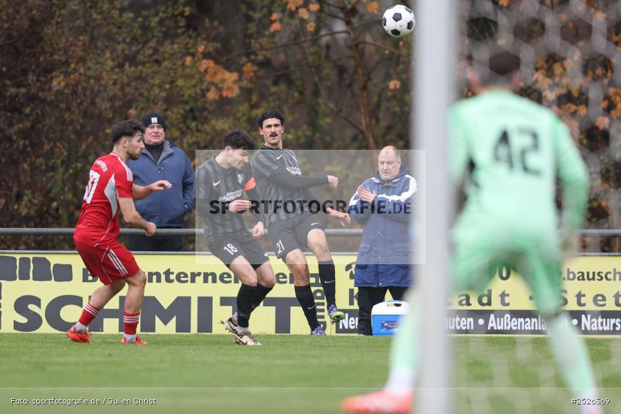 sport, action, TSV Mönchröden, TSV Karlburg, MÖN, Landesliga Nordwest, Karlburg, KAR, Fussball, Fundamentum Sportpark, BFV, 29.11.2025, 22. Spieltag - Bild-ID: 2526369