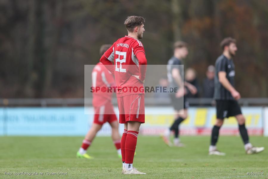 sport, action, TSV Mönchröden, TSV Karlburg, MÖN, Landesliga Nordwest, Karlburg, KAR, Fussball, Fundamentum Sportpark, BFV, 29.11.2025, 22. Spieltag - Bild-ID: 2526370