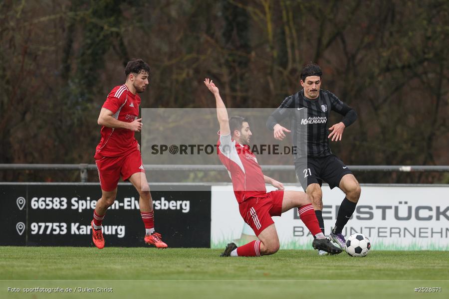 sport, action, TSV Mönchröden, TSV Karlburg, MÖN, Landesliga Nordwest, Karlburg, KAR, Fussball, Fundamentum Sportpark, BFV, 29.11.2025, 22. Spieltag - Bild-ID: 2526371