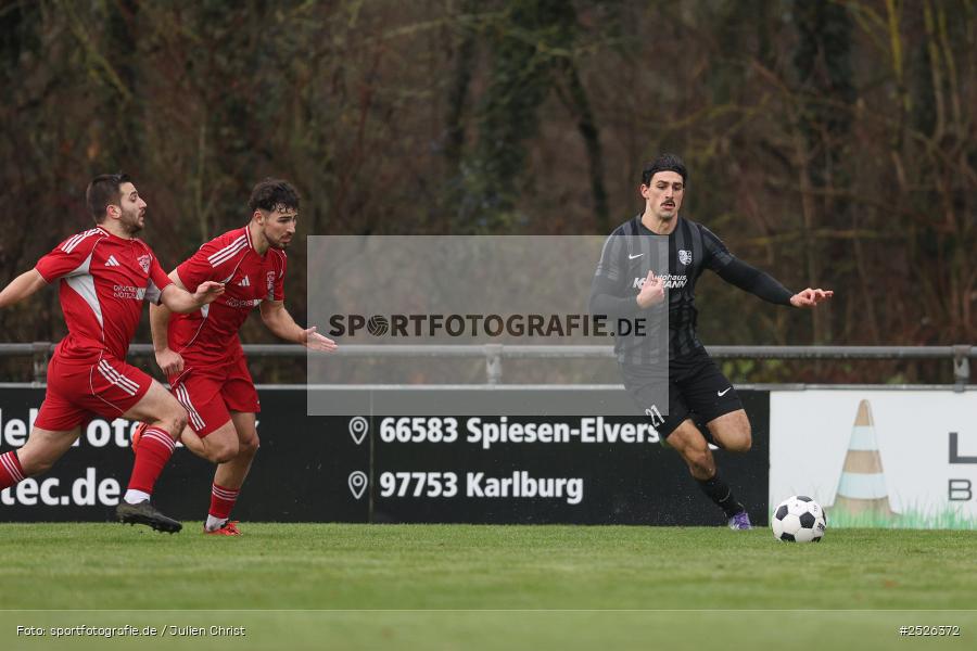 sport, action, TSV Mönchröden, TSV Karlburg, MÖN, Landesliga Nordwest, Karlburg, KAR, Fussball, Fundamentum Sportpark, BFV, 29.11.2025, 22. Spieltag - Bild-ID: 2526372