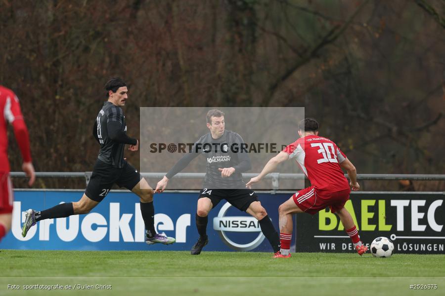 sport, action, TSV Mönchröden, TSV Karlburg, MÖN, Landesliga Nordwest, Karlburg, KAR, Fussball, Fundamentum Sportpark, BFV, 29.11.2025, 22. Spieltag - Bild-ID: 2526373