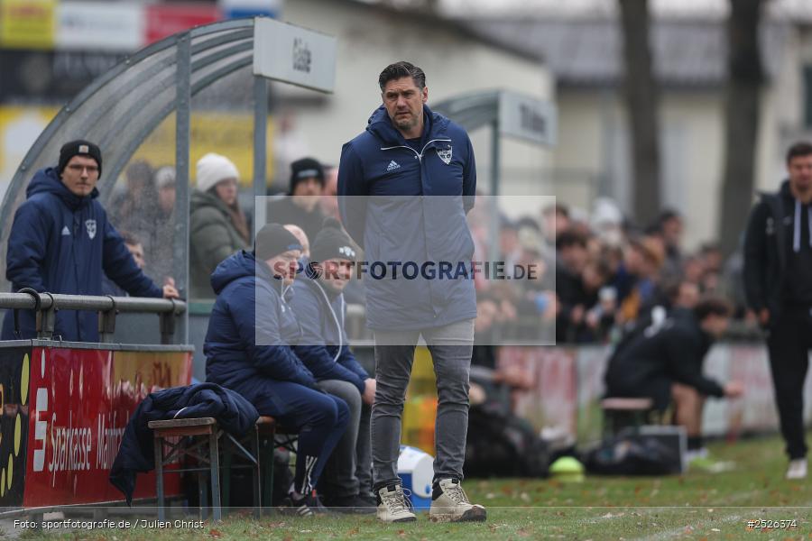 sport, action, TSV Mönchröden, TSV Karlburg, MÖN, Landesliga Nordwest, Karlburg, KAR, Fussball, Fundamentum Sportpark, BFV, 29.11.2025, 22. Spieltag - Bild-ID: 2526374