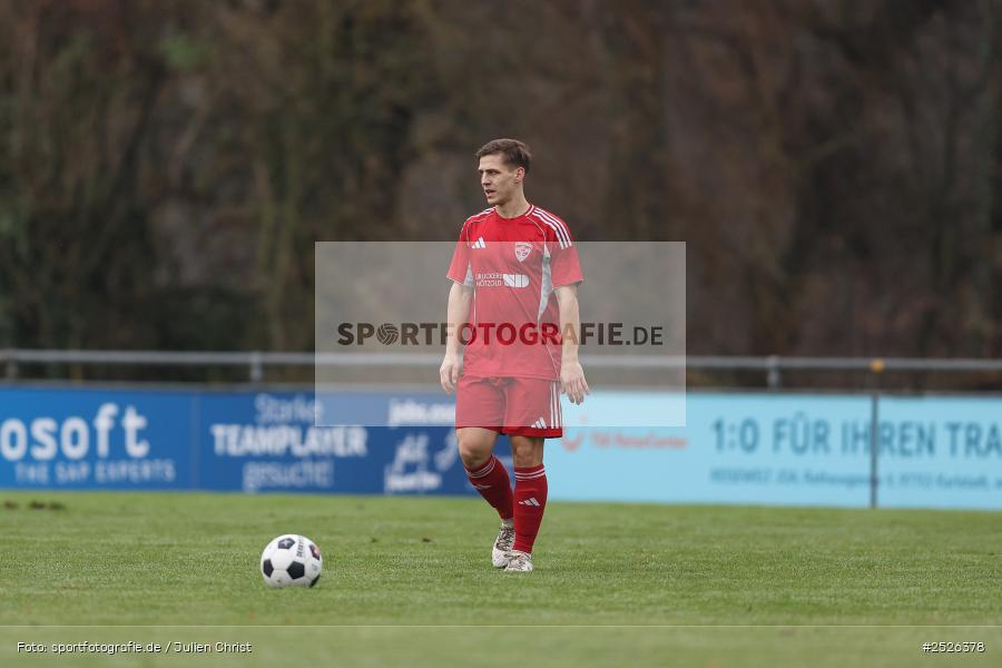 sport, action, TSV Mönchröden, TSV Karlburg, MÖN, Landesliga Nordwest, Karlburg, KAR, Fussball, Fundamentum Sportpark, BFV, 29.11.2025, 22. Spieltag - Bild-ID: 2526378