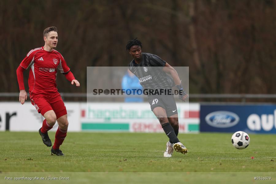 sport, action, TSV Mönchröden, TSV Karlburg, MÖN, Landesliga Nordwest, Karlburg, KAR, Fussball, Fundamentum Sportpark, BFV, 29.11.2025, 22. Spieltag - Bild-ID: 2526379