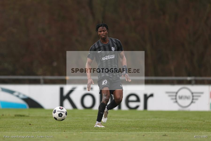 sport, action, TSV Mönchröden, TSV Karlburg, MÖN, Landesliga Nordwest, Karlburg, KAR, Fussball, Fundamentum Sportpark, BFV, 29.11.2025, 22. Spieltag - Bild-ID: 2526380