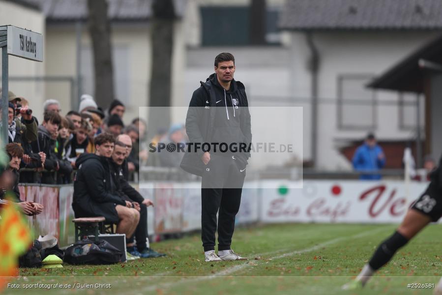 sport, action, TSV Mönchröden, TSV Karlburg, MÖN, Landesliga Nordwest, Karlburg, KAR, Fussball, Fundamentum Sportpark, BFV, 29.11.2025, 22. Spieltag - Bild-ID: 2526381