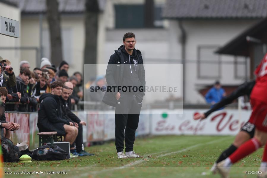 sport, action, TSV Mönchröden, TSV Karlburg, MÖN, Landesliga Nordwest, Karlburg, KAR, Fussball, Fundamentum Sportpark, BFV, 29.11.2025, 22. Spieltag - Bild-ID: 2526382