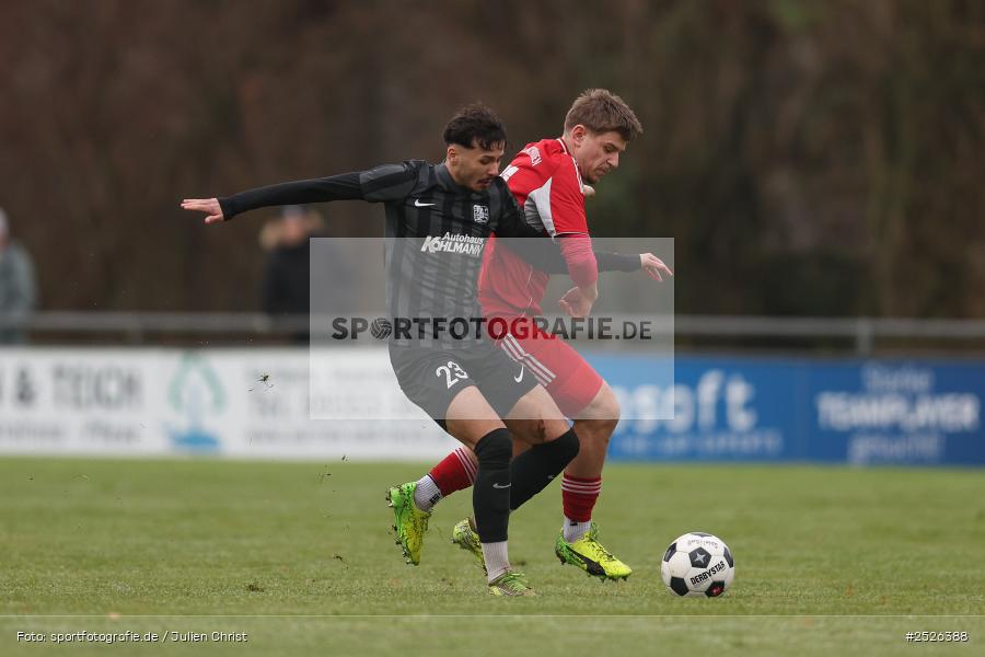 sport, action, TSV Mönchröden, TSV Karlburg, MÖN, Landesliga Nordwest, Karlburg, KAR, Fussball, Fundamentum Sportpark, BFV, 29.11.2025, 22. Spieltag - Bild-ID: 2526388