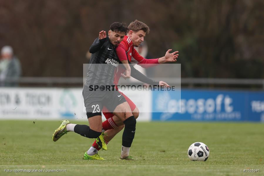 sport, action, TSV Mönchröden, TSV Karlburg, MÖN, Landesliga Nordwest, Karlburg, KAR, Fussball, Fundamentum Sportpark, BFV, 29.11.2025, 22. Spieltag - Bild-ID: 2526391