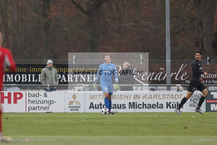 sport, action, TSV Mönchröden, TSV Karlburg, MÖN, Landesliga Nordwest, Karlburg, KAR, Fussball, Fundamentum Sportpark, BFV, 29.11.2025, 22. Spieltag - Bild-ID: 2526393
