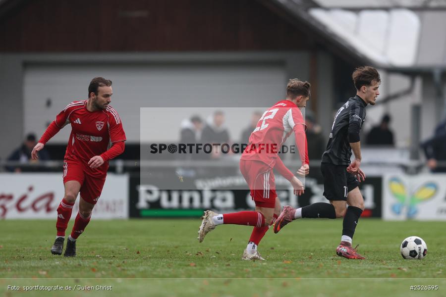 sport, action, TSV Mönchröden, TSV Karlburg, MÖN, Landesliga Nordwest, Karlburg, KAR, Fussball, Fundamentum Sportpark, BFV, 29.11.2025, 22. Spieltag - Bild-ID: 2526395