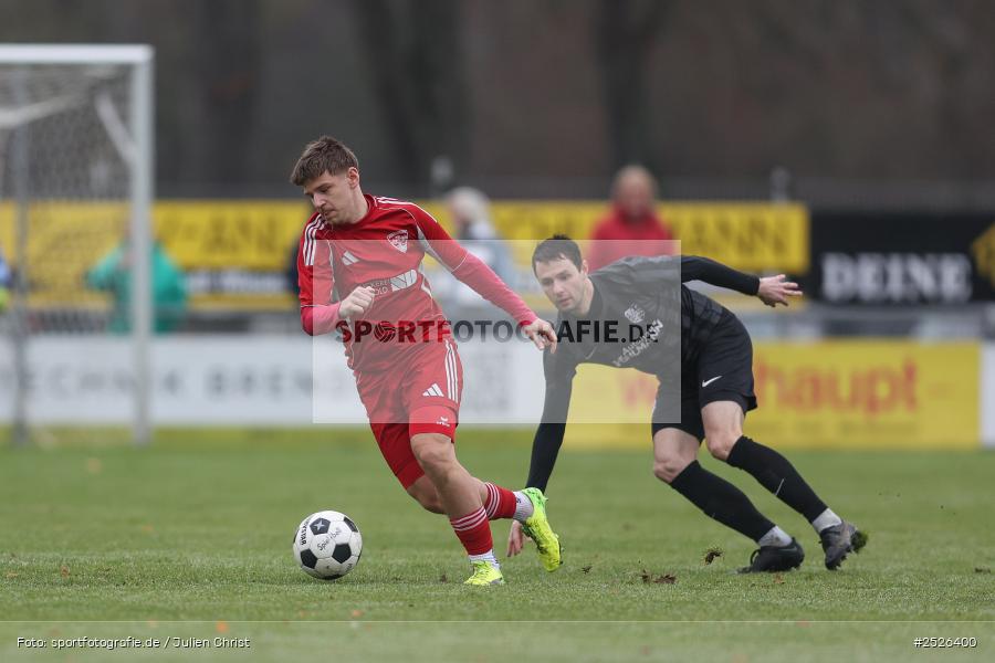 sport, action, TSV Mönchröden, TSV Karlburg, MÖN, Landesliga Nordwest, Karlburg, KAR, Fussball, Fundamentum Sportpark, BFV, 29.11.2025, 22. Spieltag - Bild-ID: 2526400