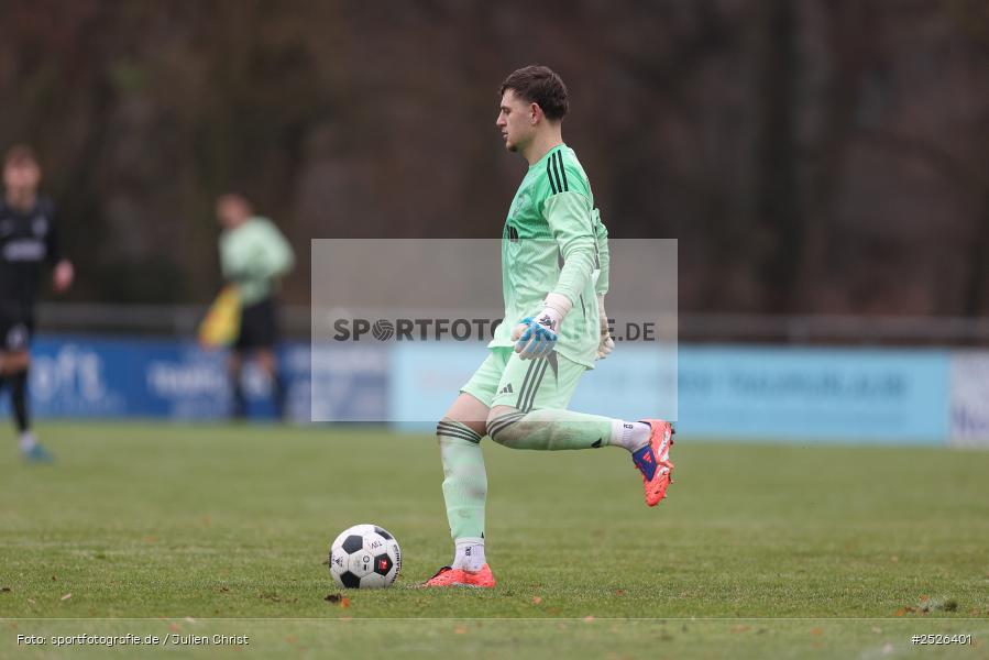 sport, action, TSV Mönchröden, TSV Karlburg, MÖN, Landesliga Nordwest, Karlburg, KAR, Fussball, Fundamentum Sportpark, BFV, 29.11.2025, 22. Spieltag - Bild-ID: 2526401