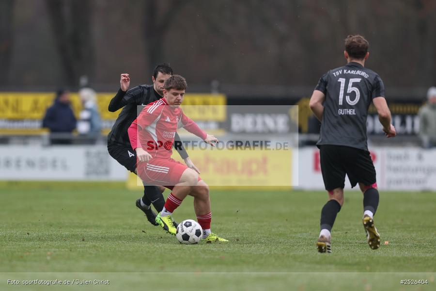 sport, action, TSV Mönchröden, TSV Karlburg, MÖN, Landesliga Nordwest, Karlburg, KAR, Fussball, Fundamentum Sportpark, BFV, 29.11.2025, 22. Spieltag - Bild-ID: 2526404