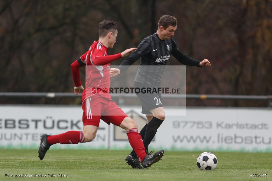 sport, action, TSV Mönchröden, TSV Karlburg, MÖN, Landesliga Nordwest, Karlburg, KAR, Fussball, Fundamentum Sportpark, BFV, 29.11.2025, 22. Spieltag - Bild-ID: 2526405