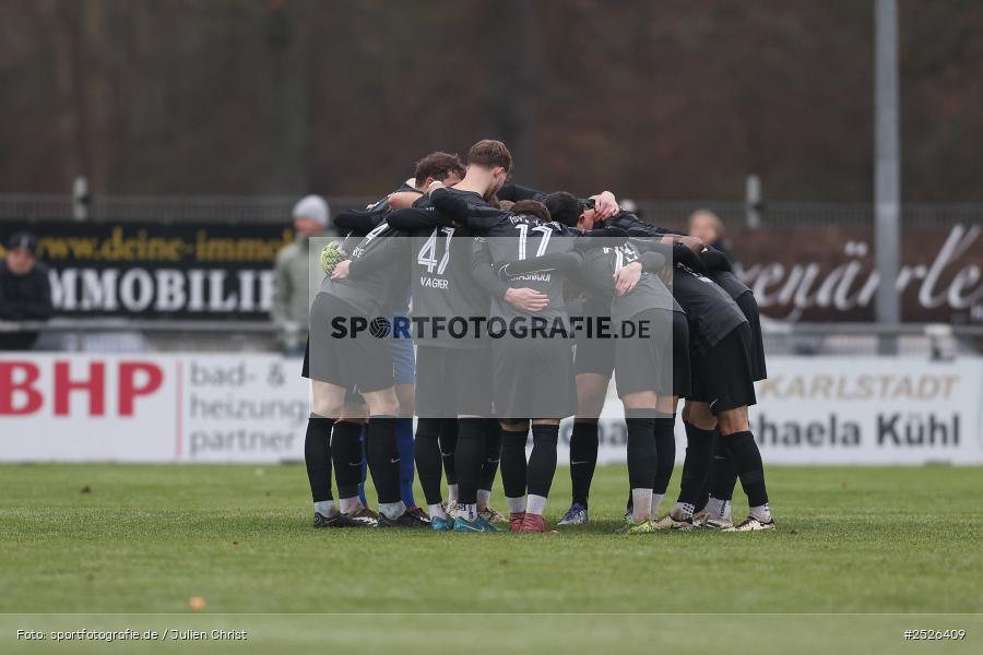 sport, action, TSV Mönchröden, TSV Karlburg, MÖN, Landesliga Nordwest, Karlburg, KAR, Fussball, Fundamentum Sportpark, BFV, 29.11.2025, 22. Spieltag - Bild-ID: 2526409