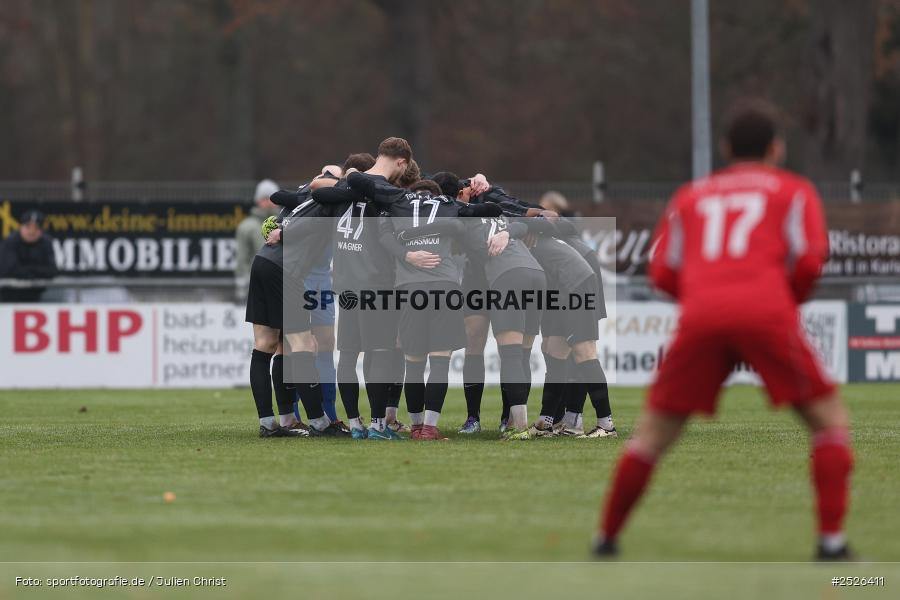 sport, action, TSV Mönchröden, TSV Karlburg, MÖN, Landesliga Nordwest, Karlburg, KAR, Fussball, Fundamentum Sportpark, BFV, 29.11.2025, 22. Spieltag - Bild-ID: 2526411