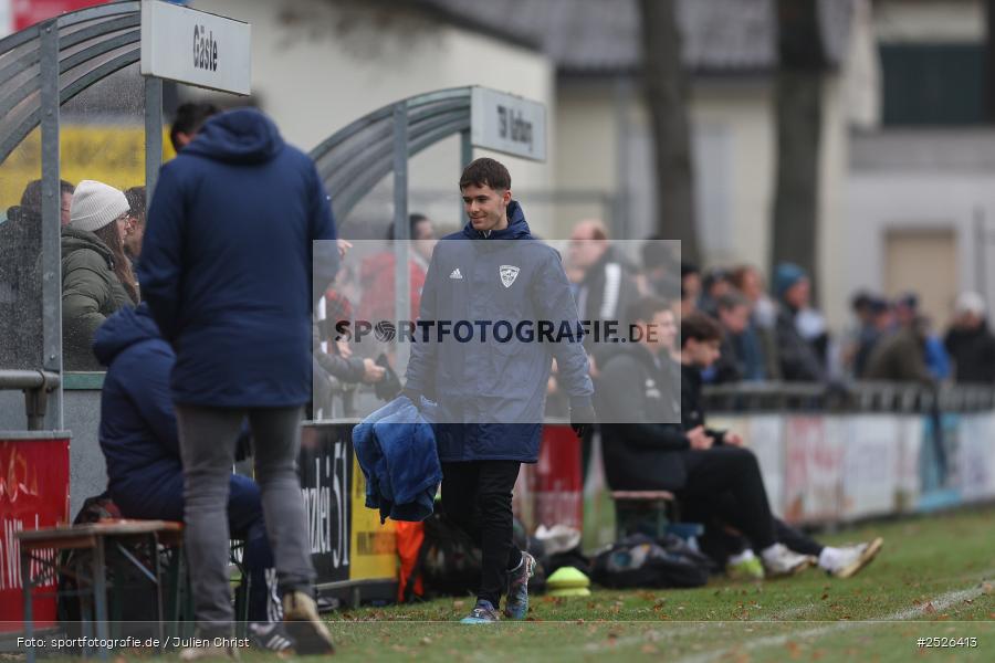 sport, action, TSV Mönchröden, TSV Karlburg, MÖN, Landesliga Nordwest, Karlburg, KAR, Fussball, Fundamentum Sportpark, BFV, 29.11.2025, 22. Spieltag - Bild-ID: 2526413