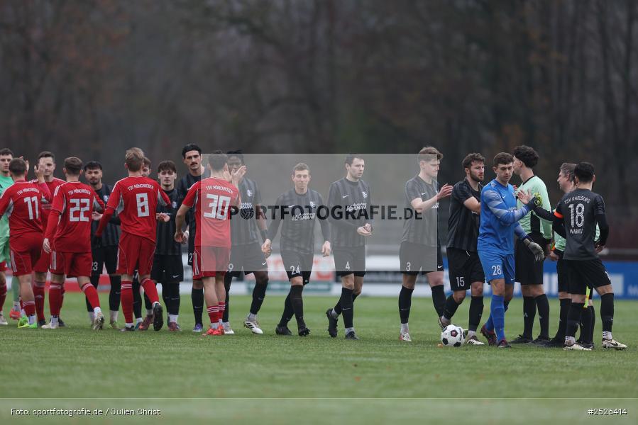 sport, action, TSV Mönchröden, TSV Karlburg, MÖN, Landesliga Nordwest, Karlburg, KAR, Fussball, Fundamentum Sportpark, BFV, 29.11.2025, 22. Spieltag - Bild-ID: 2526414