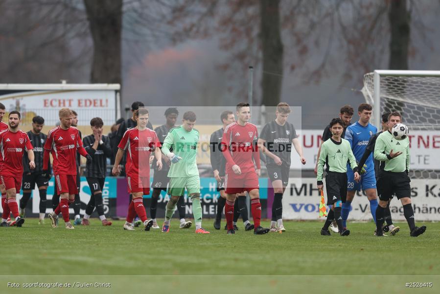 sport, action, TSV Mönchröden, TSV Karlburg, MÖN, Landesliga Nordwest, Karlburg, KAR, Fussball, Fundamentum Sportpark, BFV, 29.11.2025, 22. Spieltag - Bild-ID: 2526415