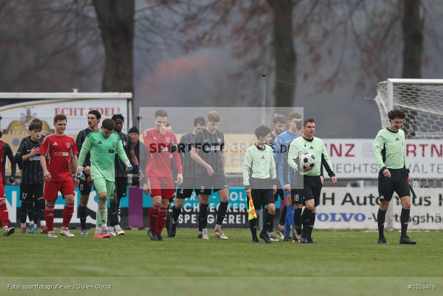 sport, action, TSV Mönchröden, TSV Karlburg, MÖN, Landesliga Nordwest, Karlburg, KAR, Fussball, Fundamentum Sportpark, BFV, 29.11.2025, 22. Spieltag - Bild-ID: 2526416
