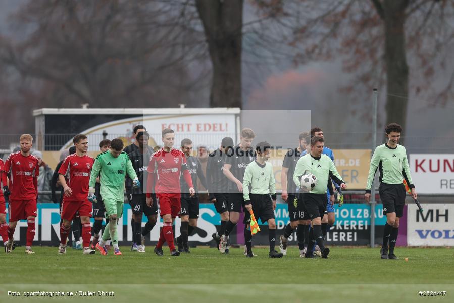 sport, action, TSV Mönchröden, TSV Karlburg, MÖN, Landesliga Nordwest, Karlburg, KAR, Fussball, Fundamentum Sportpark, BFV, 29.11.2025, 22. Spieltag - Bild-ID: 2526417