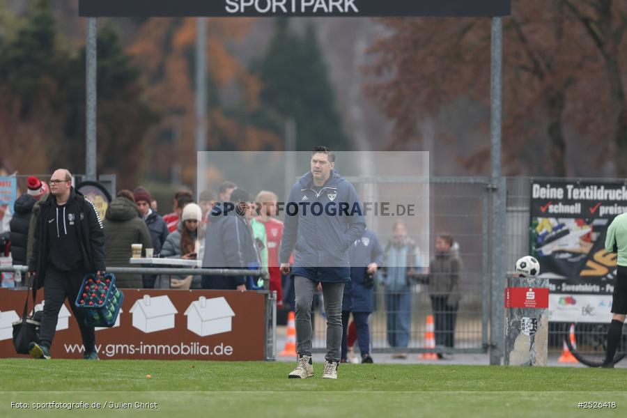 sport, action, TSV Mönchröden, TSV Karlburg, MÖN, Landesliga Nordwest, Karlburg, KAR, Fussball, Fundamentum Sportpark, BFV, 29.11.2025, 22. Spieltag - Bild-ID: 2526418