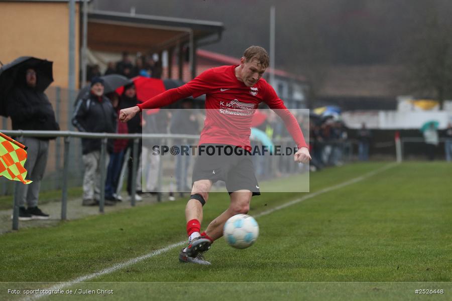 sport, action, TuS Frammersbach, TUS, Sportgelände, Schwebenried, Landesliga Nordwest, Fussball, DJK Schwebenried/Schwemmelsbach, DJK, BFV, 30.11.2025, 22. Spieltag - Bild-ID: 2526448