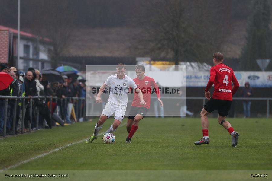 sport, action, TuS Frammersbach, TUS, Sportgelände, Schwebenried, Landesliga Nordwest, Fussball, DJK Schwebenried/Schwemmelsbach, DJK, BFV, 30.11.2025, 22. Spieltag - Bild-ID: 2526457
